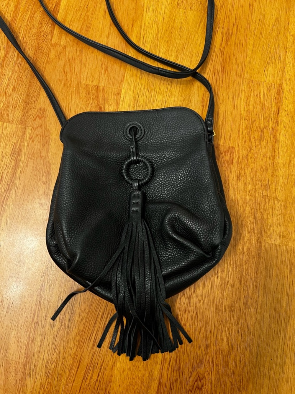 HOBO magnetic fringe crossbody bag. Gently used condition.